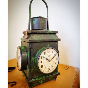 4 Dial Lantern Clock