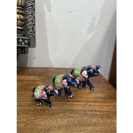 Elephant Family (Set of 3) (Assorted Colours)