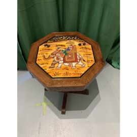 Traditional Painted Octagon Table
